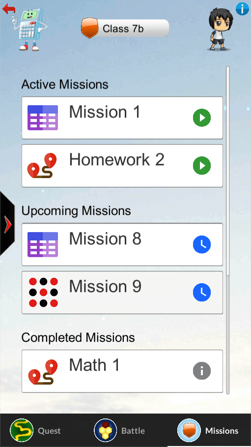 Missions