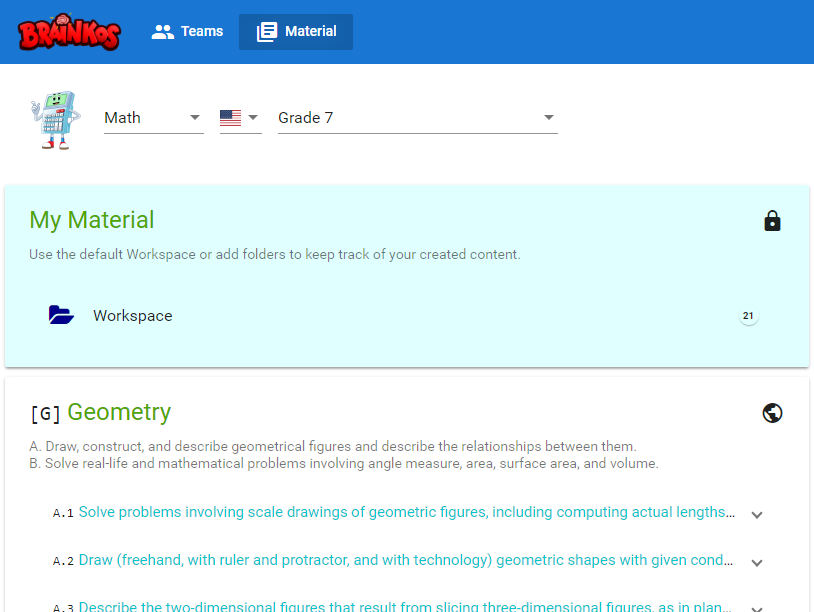 Material Structure